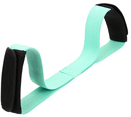ARTSEWPLY Résistance Élastique pour Yoga Et Fitness pour Étirements Entraînement Musculaire Et Renforcement Corporel Couleur Verte