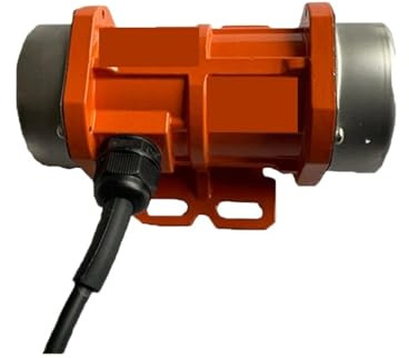 Vibration Motor, 15W-50W 220V AC Vibrating Motor Aluminum Concrete Vibrator,for Shaker Table(50w,220v)