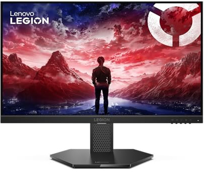Lenovo Legion 24-15 | 24 Monitor Gaming IPS Full HD | 240Hz | 0.5 ms | DP 1.4, 2x HDMI 2.1 | AMD FreeSync Premium | Regolabile | VESA 100x100