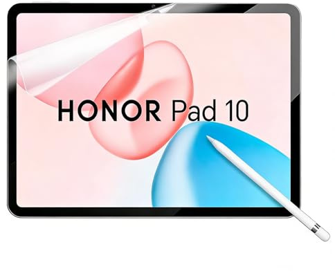 YiiLoxo Paperfeel Screen Protector for Honor Pad 10 (12.1 inch) Tablet, Matte PET Paper Screen Protector Film for Drawing Writing [Anti-Fingerprint] [High Sensitivity]