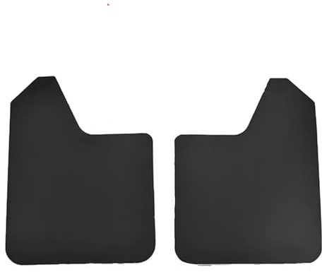 Parafango Per Rally Per Sport Paraspruzzi Universali Paraspruzzi Parafango Anteriore Posteriore Per Auto Pickup SUV Furgone Camion Auto Parafanghi(2pcs-set Black)