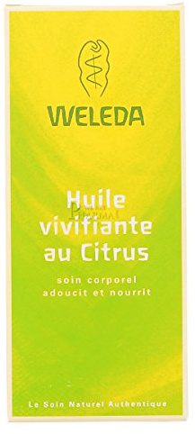Weleda - Olio Vivifiante al limone, 100 ml