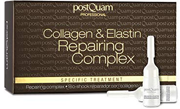 Postquam - Ampoules Anti-Âge - Bio-Shock Réparateur Avec Collagène Et Élastine - Traitement Anti-Vieillissement Et Anti-Rides - Effet Lifting, Améliore L'Élasticité De La Peau - 12 Ampoules x 3 ml