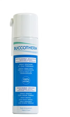 Buccotherm Spray alito fresco Dentale 100% Eau Thermale de Castéra Verduzan, Primo Trattamento all' Acqua Termale per i Denti e gengive