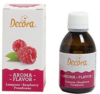Decora 9261628 Sabor Frambuesa Decora 50 G
