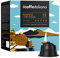 Il Caffè Italiano Capsule Compatibili Dolce Gusto Napoli - 96pz | Capsule Dolce Gusto Compatibili Con Aroma Forte e Vigoroso | Capsule Nescafe Dolce Gusto Compatibili Made In Italy | Frhome