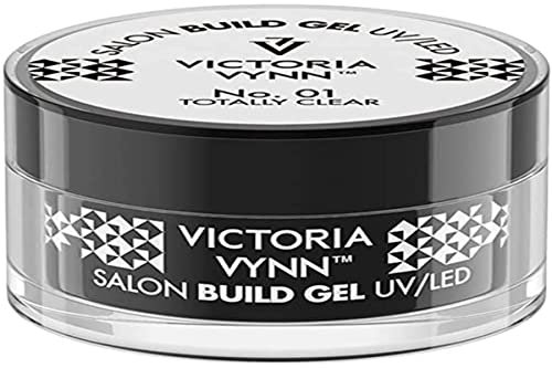 VICTORIA VYNN BUILD GEL UV/LED 15ML No.01 TOTALLY CLEAR