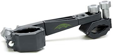 Soporte Paraguas Carro Bebe y Andador Universal Porta Paraguas Silla de Ruedas y Bicicleta Soporte para Carrito de Golf y Scooter 4 ruedas Ajustable y Facil de Instalar (XL - Tubos de 29-38 mm)