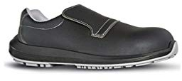 U-POWER DON'T WORRY... BE HAPPY! Structure O S2 FO SR, säkerhetssko unisex - vuxen, Svart, 39 EU
