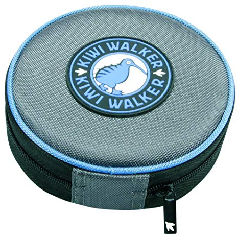 Kiwi Walker Doppelnapf für unterwegs, Blau