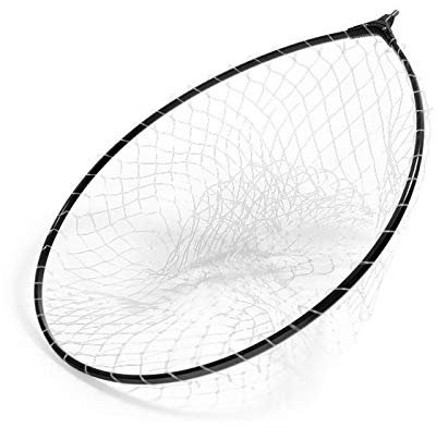 Tubertini Kescher für das Angeln Kescherkopf Alu Strong 65x55 cm für Meer Fluss Forelle See
