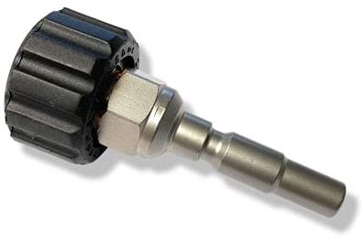 Adapter für Kränzle Stecknippel D10 Family Pistolen light line und Standard-Zubehör Kränzle Langnippel auf M22 x 1,5 IG