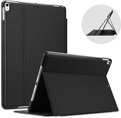 ProCase Funda Protectora para iPad Air 3ª Gen 10.5” 2019 / iPad Pro 10.5 2017, Smart Cover Carcasa Delgada para 2019 iPad Air 10.5 Pulgadas / 2017 iPad Pro 10.5 -Negro