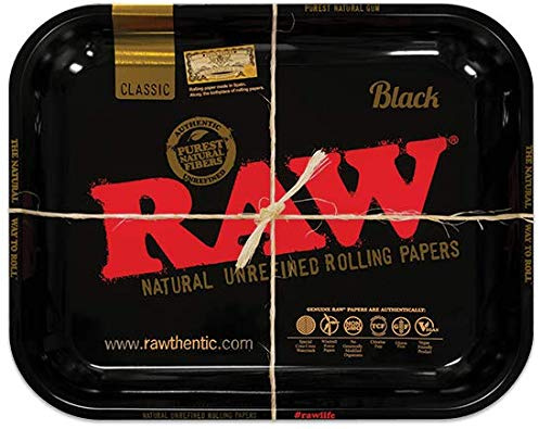 RAW 18753 Medium - Rullo in metallo, 27,5 x 34,0 cm, colore: Nero