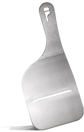 Sanelli Ambrogio - Rebanadora de tortugas XFETTA Nitro-B. Hoja fija y lisa, acero especial Nitro-B. Incluye una banda protectora salva.