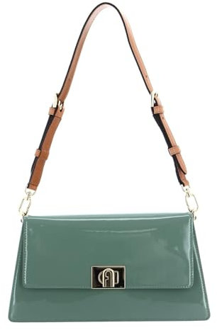 Furla Zoe Shoulder Bag S Mineral Green