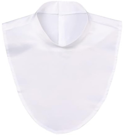Priester Kragen Klerus Shirt Halskragen Herren Damen Kostüme Accessoire für Bischof Pastor