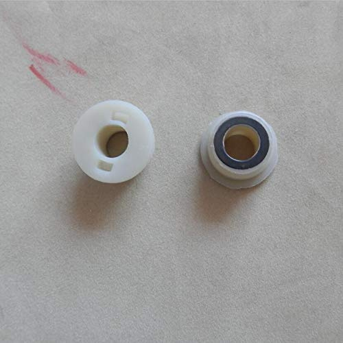 Accesorios de una máquina Bomba DE Aceite &amperio; Gusano for Yat YT4376 MÁS Sierras DE Cadena ELÉCTRICAS Kit DE Engranajes DE Vivienda DE ACCIONAMIENTO AUTOMÁTICO MOTOSIERRAS (Color : 2 PCS Worms)