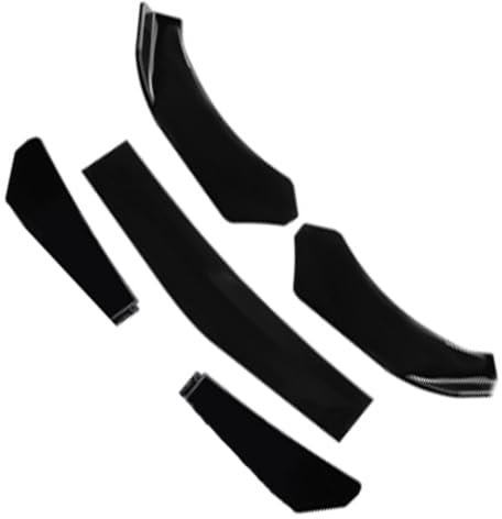 Youding Lippenabscheider, Stoßfängerlippenspoiler – verstellbares Karosserie-Set für Auto, Stoßstangen-Spoiler für Stoßfänger, Lippenspoiler, leichte Karosserieschaufel