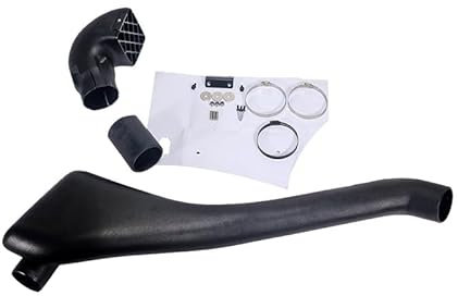 CQFCY Auto-Lufteinlass-Schnorchel-Sets für Toyota Prado LC120 2009-2012, Road-Styling-Zubehör, Lufteinlasssysteme Off Road Mit Erhöhtem Luftstrom