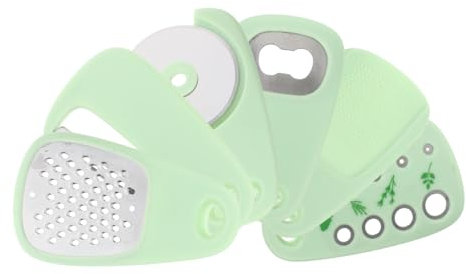 Cabilock 6piezas Rallador Pelador Cocina Herramienta Cortar Verduras Frutas Utensilio De Inoxidable