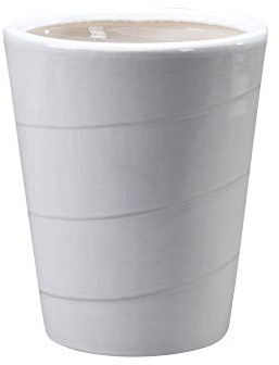 HEYDGBBZ Maceta de cerámica 1 Uds. Maceta Decorativa for Sala de Estar, Maceta en Serie, macetas de cerámica sin Paleta, contenedor de Plantas Grande, macetero increíble y Agradable(17.5cm*23.5cm)