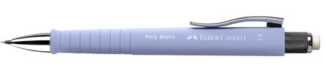 Faber-Castell Druckbleistift Poly Matic 0,7 mm, Blassiris, Druckbleistift ein Stück