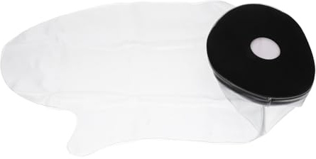 DEARMAMY 4 Fundas Impermeables Para Escayola De Brazo De Natación Protector Impermeable Para Escayola De Brazo Vendaje Impermeable Para Escayola De Brazo Color Negro