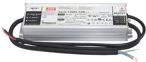 HLG-120H-12B Mean Well 120W 12V 10A Fuente de alimentación conmutada MeanWell HLG-120H-12B