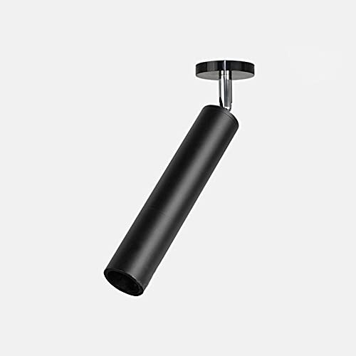 USMCPQVXN Faretto da Soffitto a Led Regolabile, Apparecchio Di Illuminazia Pannocchia Montato in Superficie, Faretto da Soffitto per Interni Bianco Caldo, Faretti da Soffitto in Alluminio per Corridoi