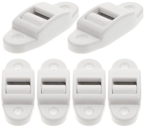 Healifty Guía de Correa para Persiana Enrollable 14 Mm Plástico Resistente Cepillo Interno para Reducción de Polvo Instalación en Ventana Enrollable 6 Piezas