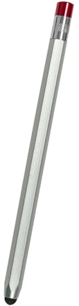 Punta arrotondata universale Touch Screen Penna per xiaomi per iPad Tablet PC Disegno Stilo capacitivo (Silver)