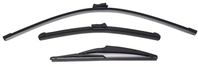 Scheibenwischer Für Fiat 500 500C 500L 2009-2023 Vorne Hinten Scheibenwischerblätter Weiche Gummi Windschutzscheibe Regen Pinsel