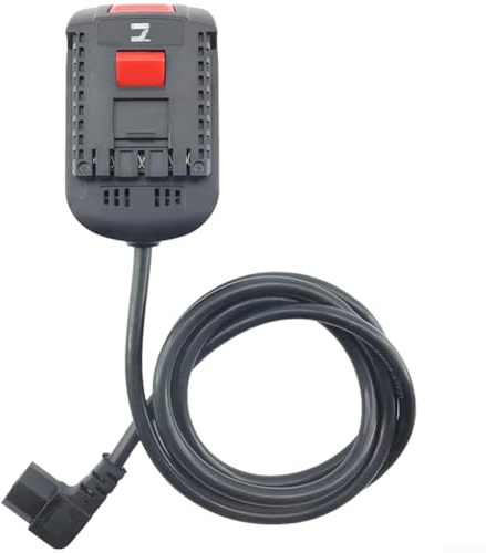 Câble adaptateur de batterie 18 V pour marque A conçu pour les outils électriques DEWALT et Bosch y compris perceuses, scies, meuleuses et tondeuses à gazon (C)