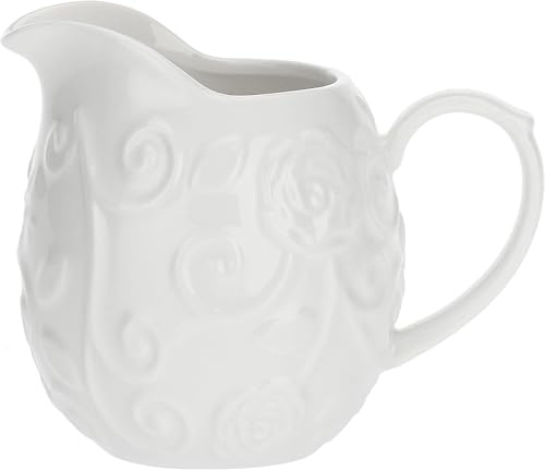 LA PORCELANA BLANCA - Lechera Florentina (Paquete de 6)