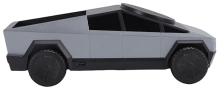 Sxhlseller Modèle de Voiture Chargeur sans Fil Station de Charge Avancée 3 en 1 avec Lumière Ambiante pour Smartphone, écouteurs, Montre Intelligente, Salle D'exposition de Voiture, ABS + PC Noir