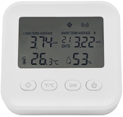 Omquot Tester avanzato di Gas Radon con Risultati in Tempo Reale per persone attente alla salute