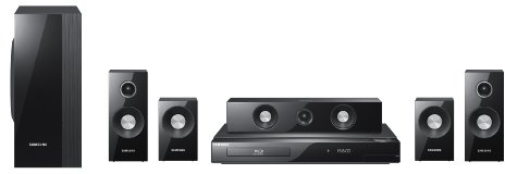 Samsung HT-C5500 Blu-ray Home Theater System (Old Version)