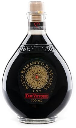 Due Vittorie - Aceto Balsamico di Modena g.g.A. Selezione Oro – Packung mit 6 Flaschen à 250 ml