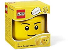 LEGO Storage Head Small Boy