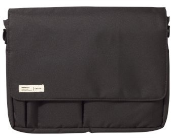 Lihit Lab A7576-24 Laptoptasche, 21,6 x 29,6 cm, Schwarz