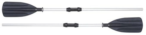 Bestway Hydro-Force Kombi Alu-Paddel Set, 218 cm, 62064, Schwarz
