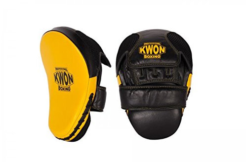 Kwon Prof.Boxing Coaching Mitt Paar