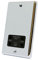 AET CPCSHABL Polished Chrome Classical Black Insert 2-Gang Dual Voltage 115V/230V Shaver Socket