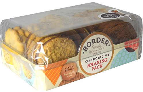 Border Biscuits - Classic Recipes - Sharing Pack 400g (Case of 4)
