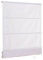 Ventanara® Raffrollo Weiß einfarbig Raffgardine inklusive Montagematerial 140 x 160 cm