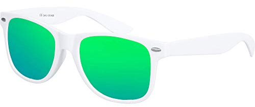 Balinco Sonnenbrille UV400 CAT 3 CE Rubber - mit Federscharnier für Damen & Herren