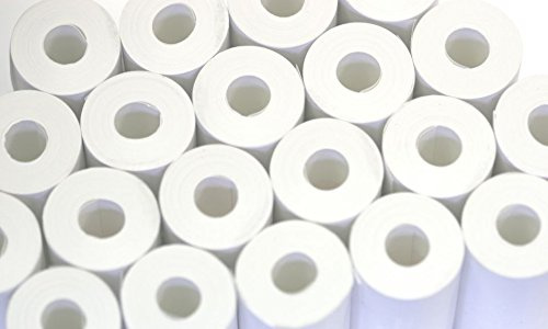 57 x 30 mm Thermal Rolls Coreless POS Till Cash Register VX675 Rolls. (Box of 20 Rolls)