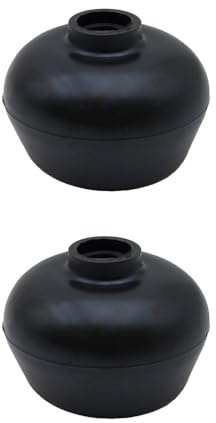 Reliable Aftermarket Parts 520858M1 Two Gear Shift Rubber Boots Fits Massey Ferguson Tractors 35 135 235 240