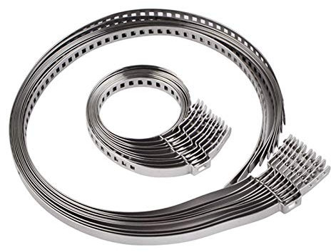 Asudaro 10PCS Serre-Joints de CV, Kit d'Outils de Sertissage universel réglable arbre joint homocinétique botte pinces à sertir grands et petits, Kits en acier inoxydable pour véhicule de voiture